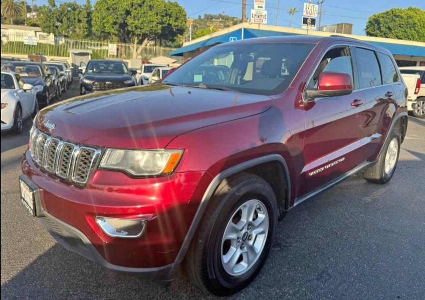 2017 Jeep Grand Cherokee - SUV