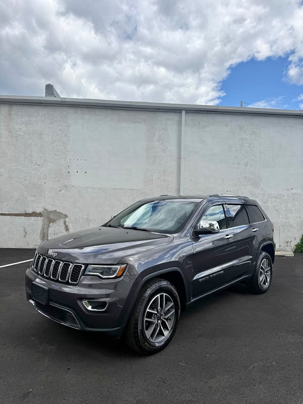 2021 Jeep Grand Cherokee - Limited Sport Utility 4D