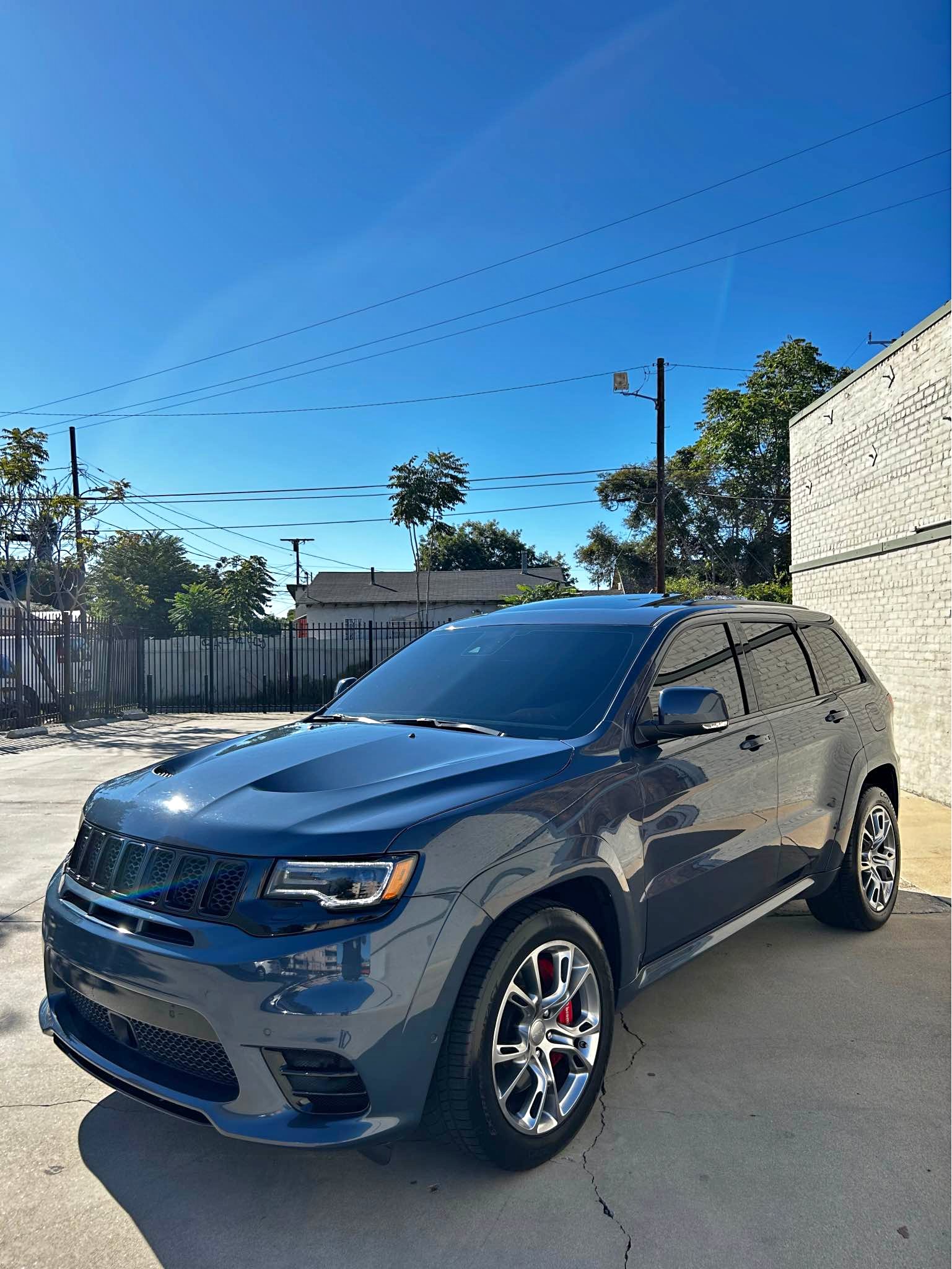 2020 Jeep Grand Cherokee - SRT Sport Utility 4D
