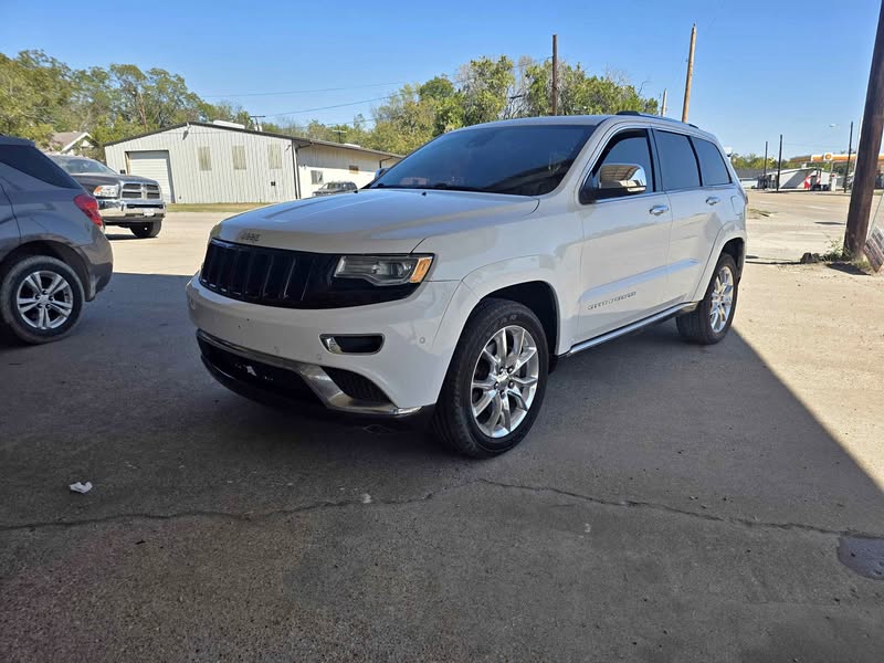 2014 Jeep Grand Cherokee - Summit Sport Utility 4D