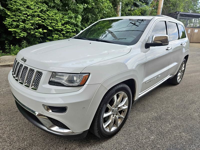 2014 Jeep Grand Cherokee - Summit Sport Utility 4D
