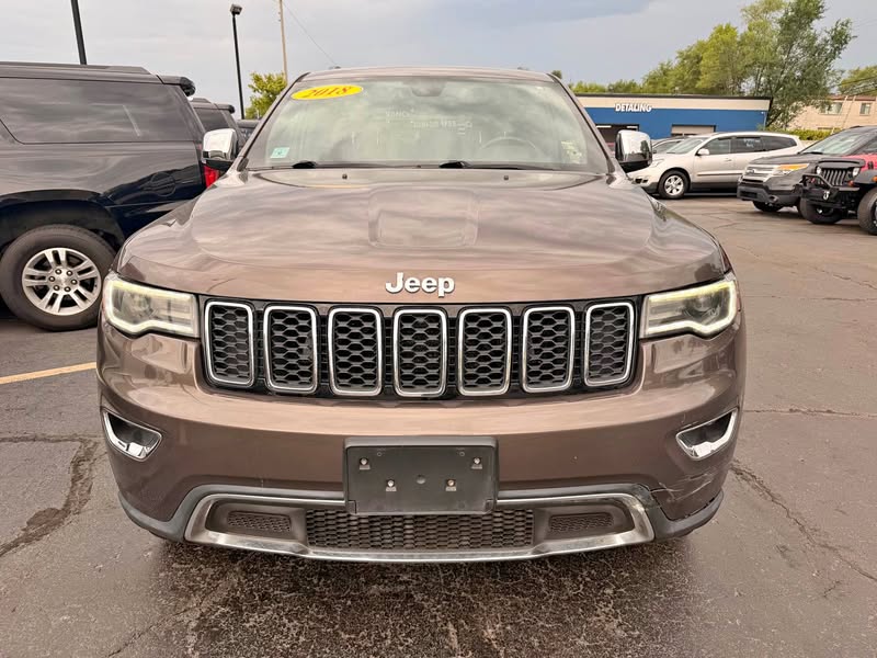 2018 Jeep Grand Cherokee - Limited 4x4