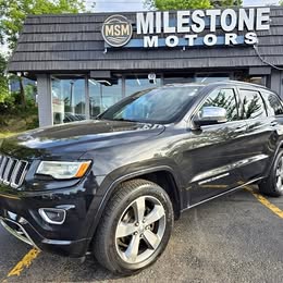 2014 Jeep Grand Cherokee Overland
