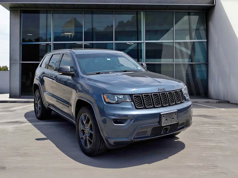 2021 Jeep Grand Cherokee    k19393A