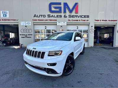 2016 Jeep Grand Cherokee - Overland Summit Sport Utility 4D