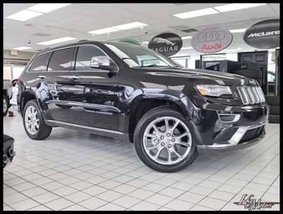 2014 Jeep Grand Cherokee Summit