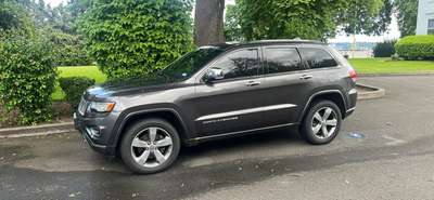 2015 Jeep Grand Cherokee - Overland Sport Utility 4D
