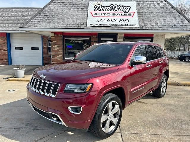 2016 Jeep Grand Cherokee Overland