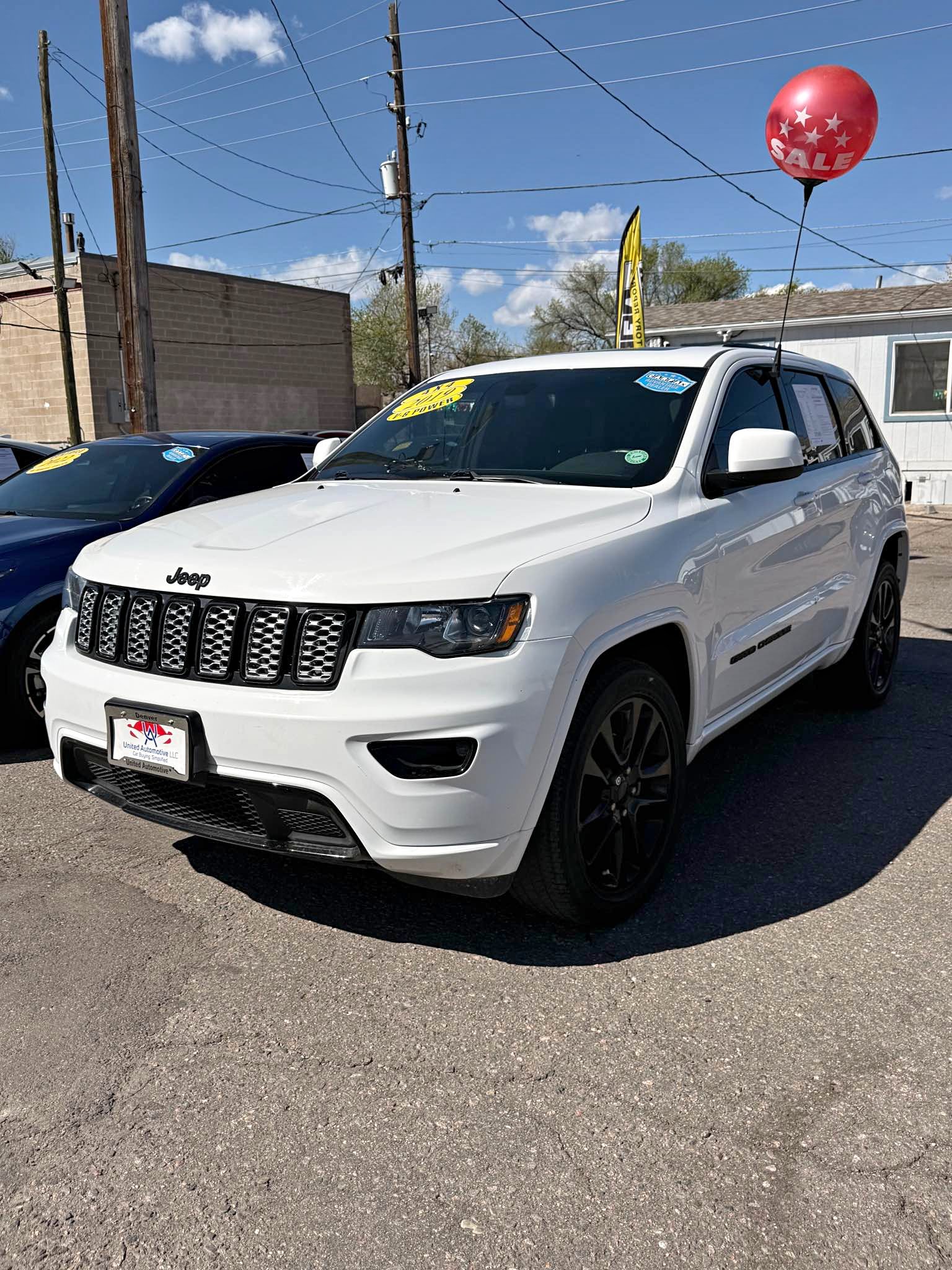 2019 Jeep Grand Cherokee - Altitude Sport Utility 4D