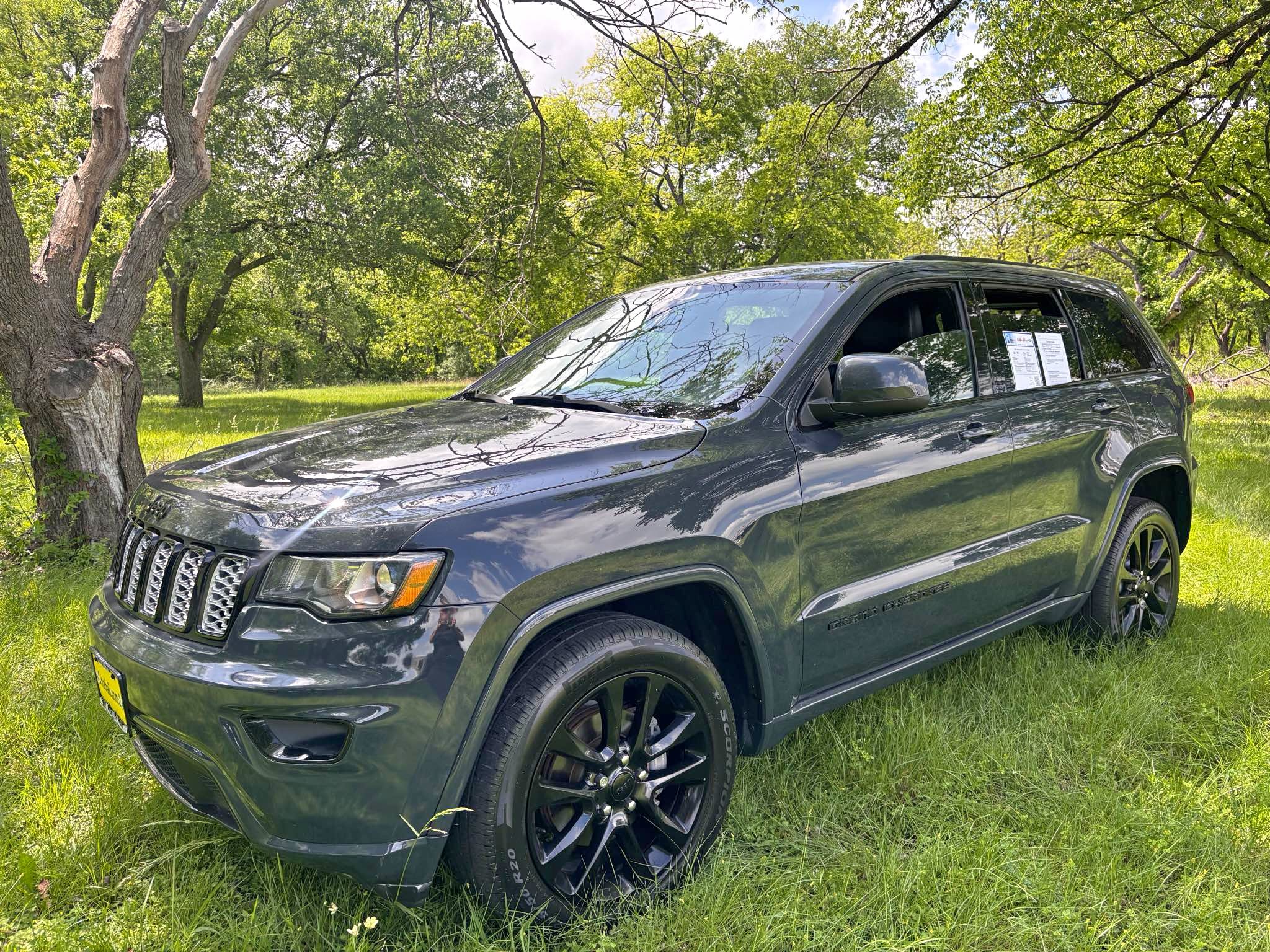 2018 Jeep Grand Cherokee - All New Altitude Sport Utility 4D