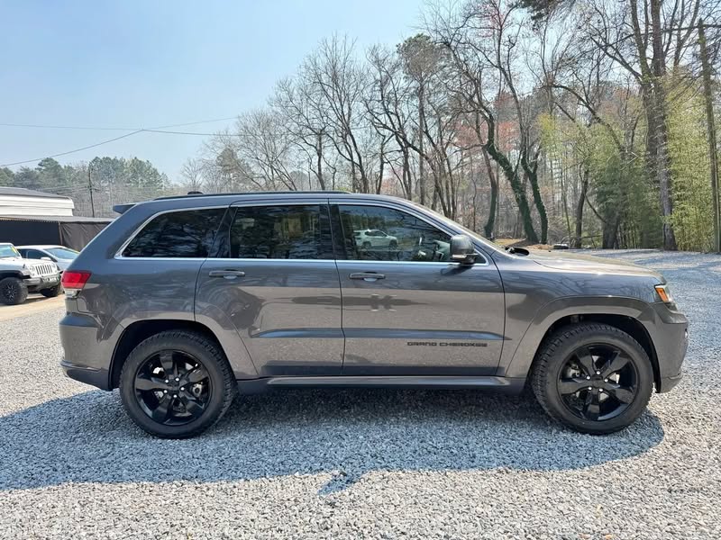 2016 Jeep Grand Cherokee Overland