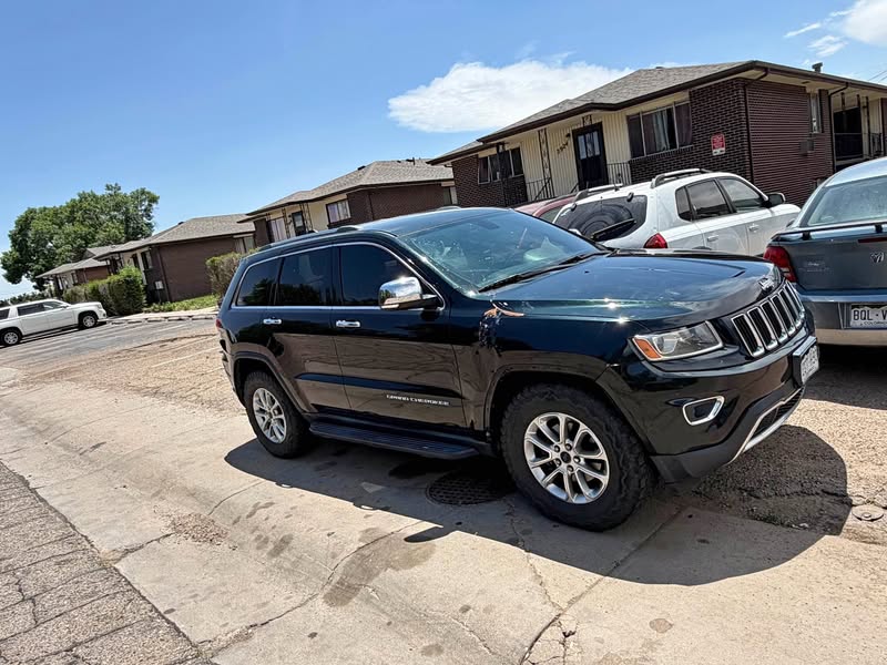 2014 Jeep Grand Cherokee - Limited Sport Utility 4D