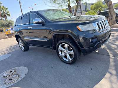 2013 Jeep Grand Cherokee - Overland Summit Sport Utility 4D