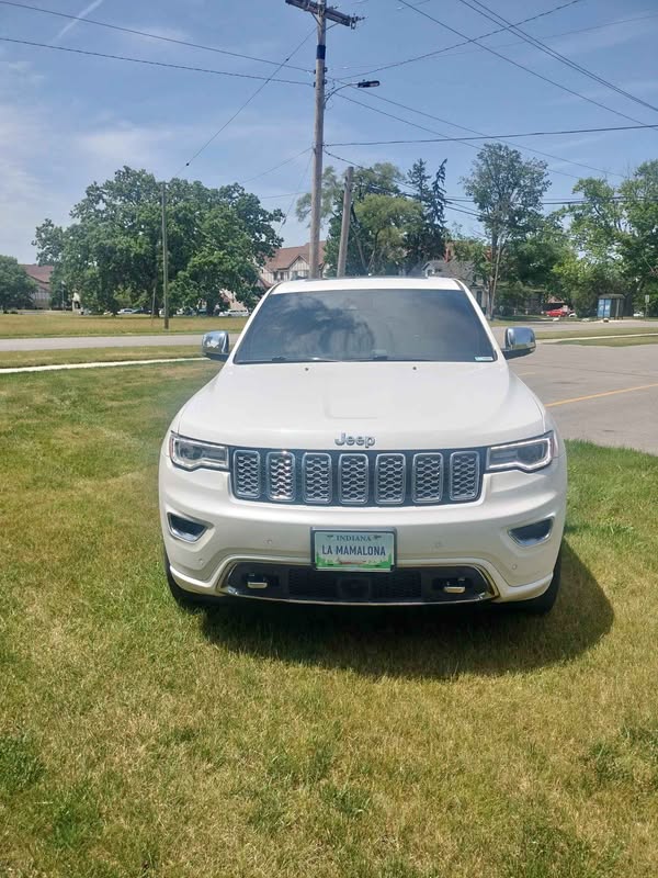 2017 Jeep Grand Cherokee - All New Overland Sport Utility 4D