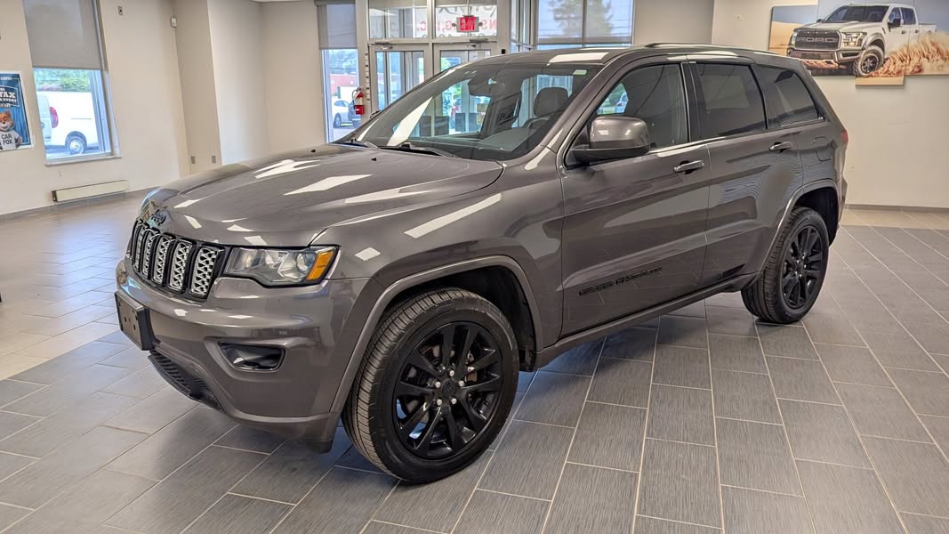 2019 Jeep GRAND CHEROKEE ALTITUDE