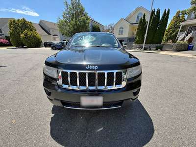 2011 Jeep Grand Cherokee - Overland Sport Utility 4D