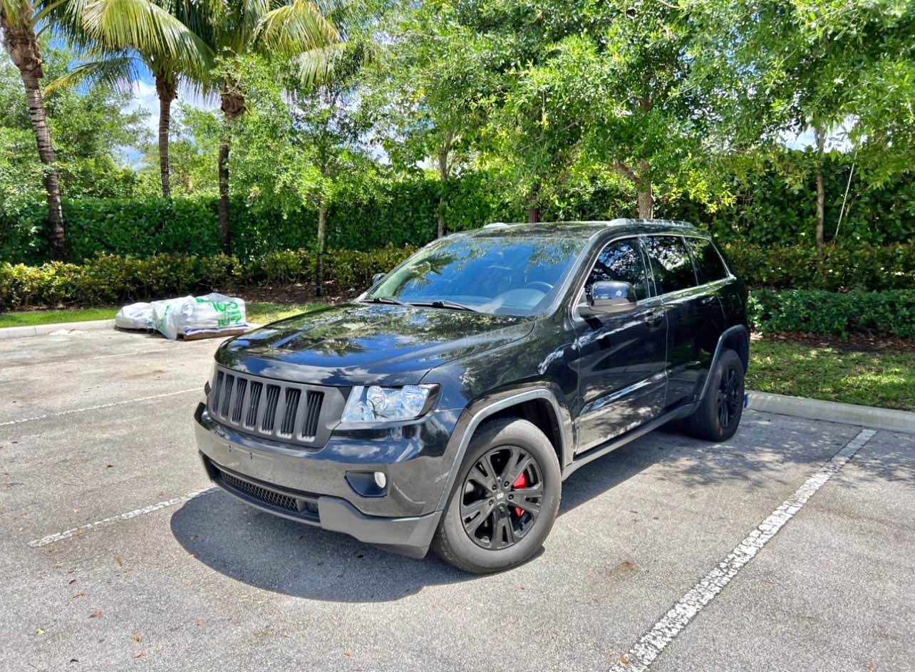 2012 Jeep Grand Cherokee - Laredo X Sport Utility 4D