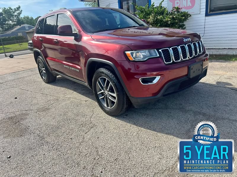 2018 Jeep Grand Cherokee