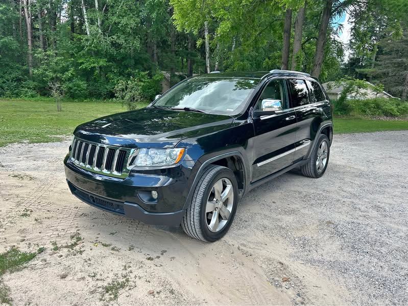 2011 Jeep Grand Cherokee - Overland Sport Utility 4D