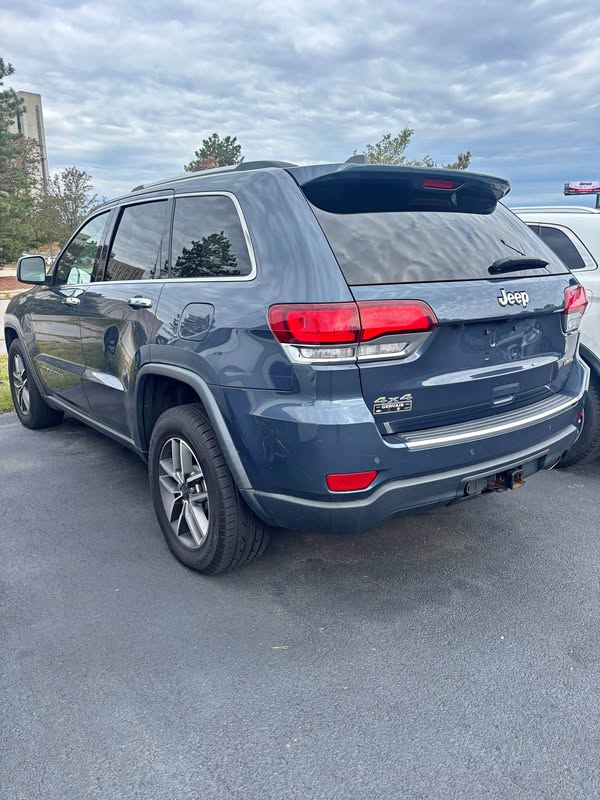 2021 Jeep Grand Cherokee - Limited Sport Utility 4D