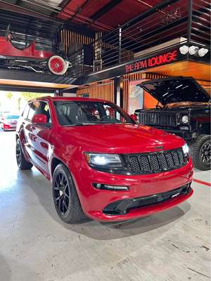 2015 Jeep Grand Cherokee - SRT Red Vapor Sport Utility 4D