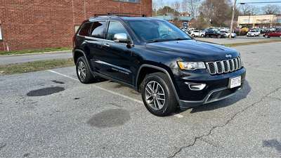 2018 Jeep Grand Cherokee - Limited Sport Utility 4D