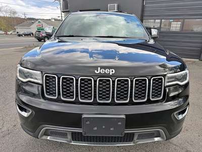 2019 Jeep Grand Cherokee - Limited Sport Utility 4D