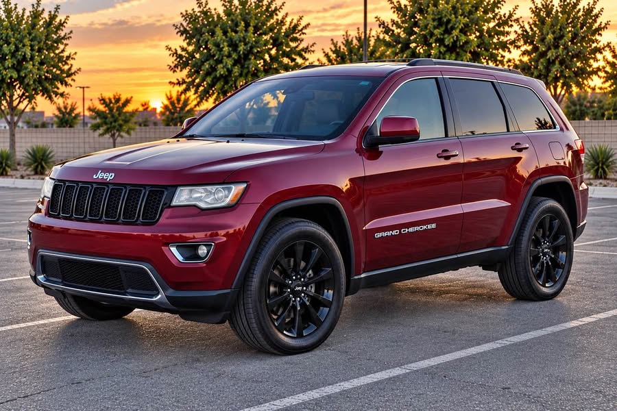 2019 Jeep Grand Cherokee - Laredo Sport Utility 4D