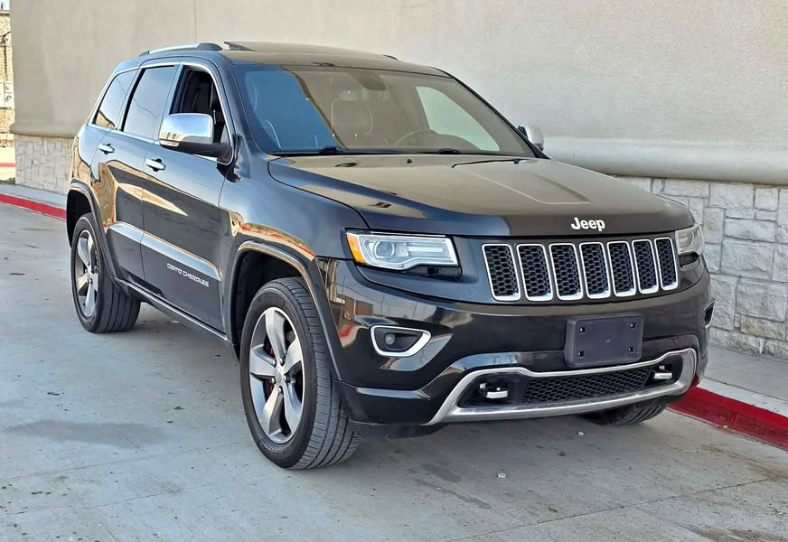 2015 Jeep Grand Cherokee