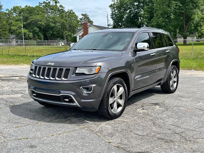 2015 Jeep Grand Cherokee - SE Sport Utility 4D