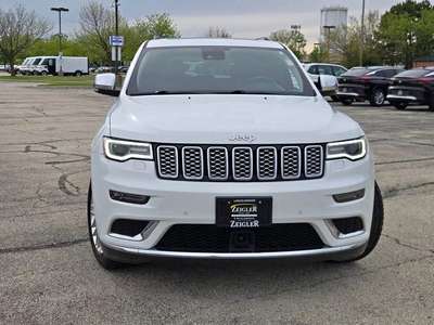 2018 Jeep Grand Cherokee Summit 4WD 4D Sport Utility