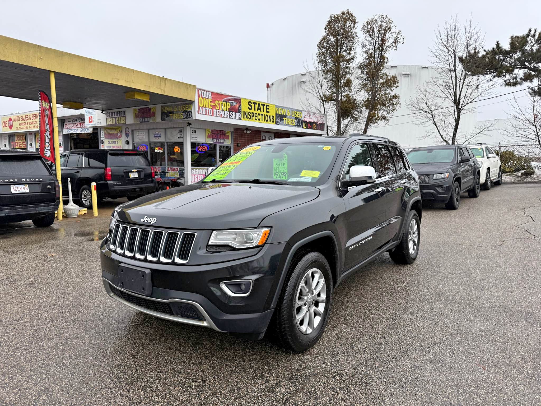 2015 Jeep Grand Cherokee - Limited Sport Utility 4D