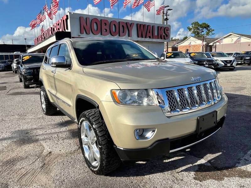 2011 Jeep grand cherokee overland 4x4