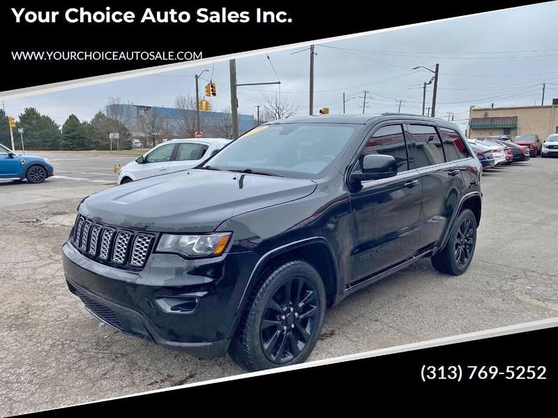 2019 Jeep Grand Cherokee