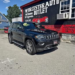 2018 Jeep Grand Cherokee