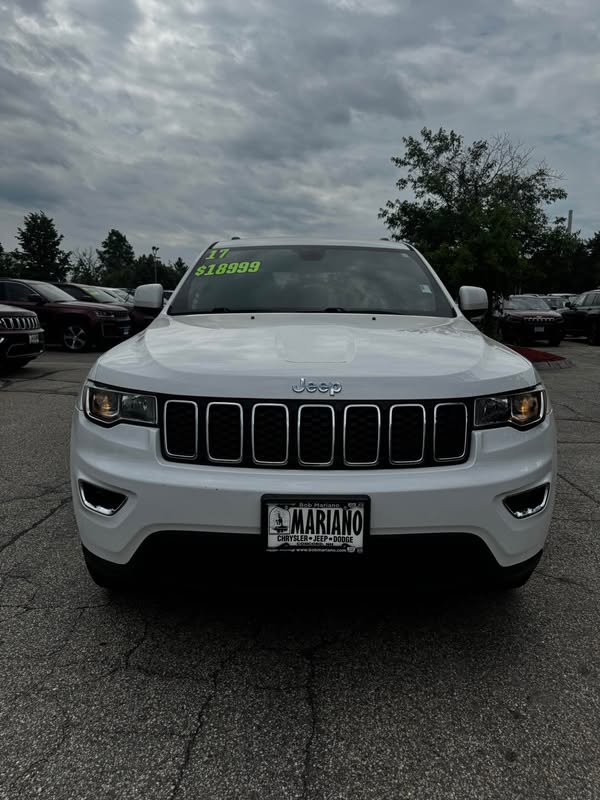 2017 Jeep Grand Cherokee - Laredo E Sport Utility 4D