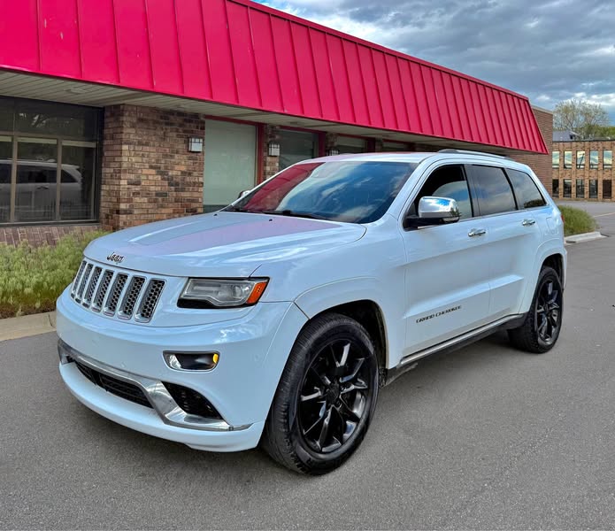 2015 Jeep Grand Cherokee - All New Summit Reserve Sport Utility 4D