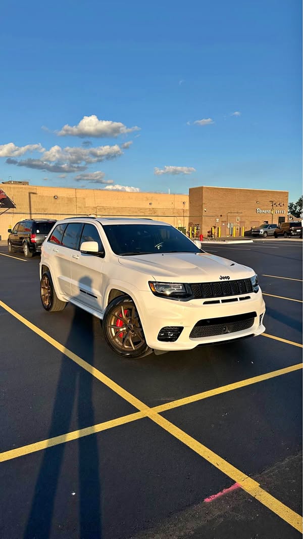 2019 Jeep Grand Cherokee - SRT Night Package Sport Utility 4D
