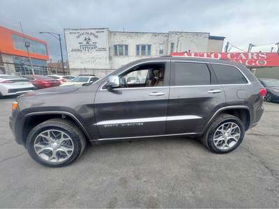 2020 Jeep Grand Cherokee - Overland Summit Sport Utility 4D