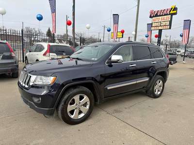 2011 Jeep Grand Cherokee - Overland Sport Utility 4D