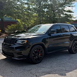 2018 Jeep Grand Cherokee SRT