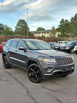 2015 Jeep Grand Cherokee - Altitude Sport Utility 4D