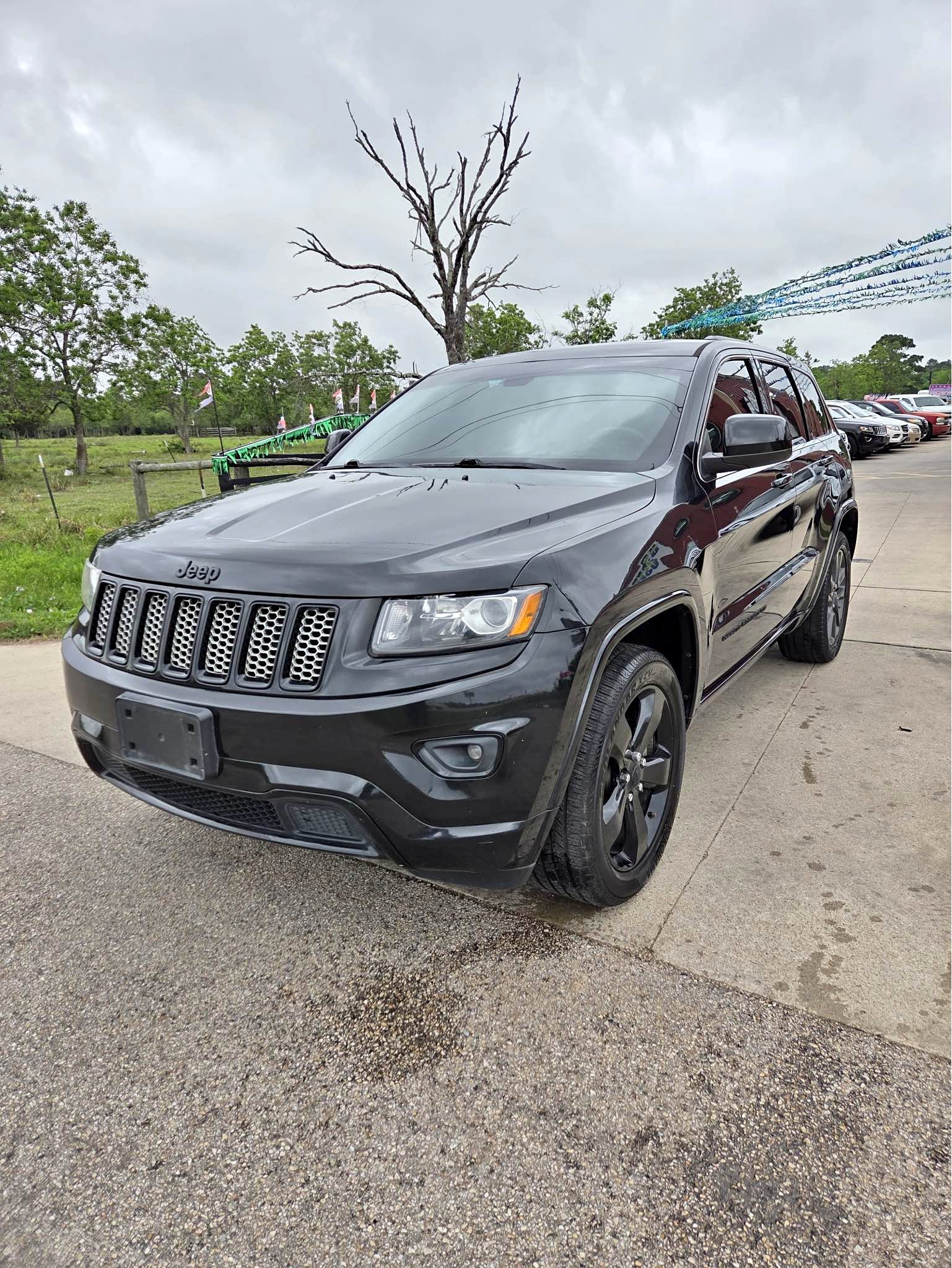 2015 Jeep Grand Cherokee