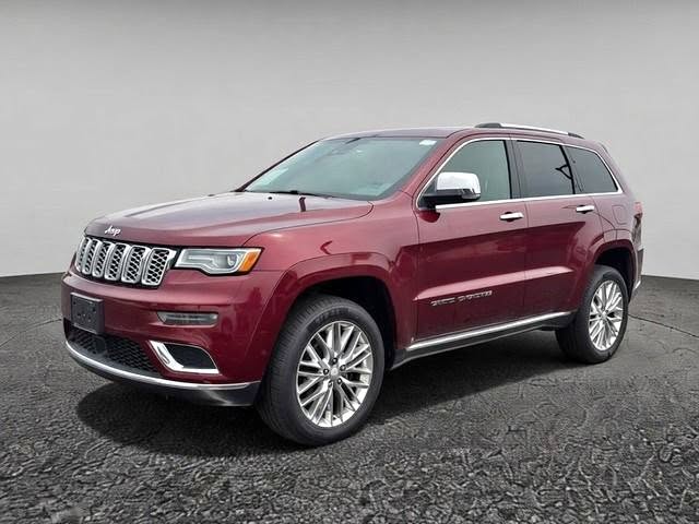 2017 Jeep Grand Cherokee Summit