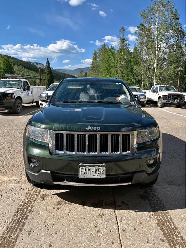 2011 Jeep Grand Cherokee - Limited Sport Utility 4D