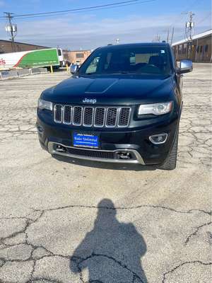 2014 Jeep Grand Cherokee - Overland Sport Utility 4D