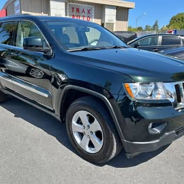 2017 Jeep Grand Cherokee - 5.9 Limited Sport Utility 4D