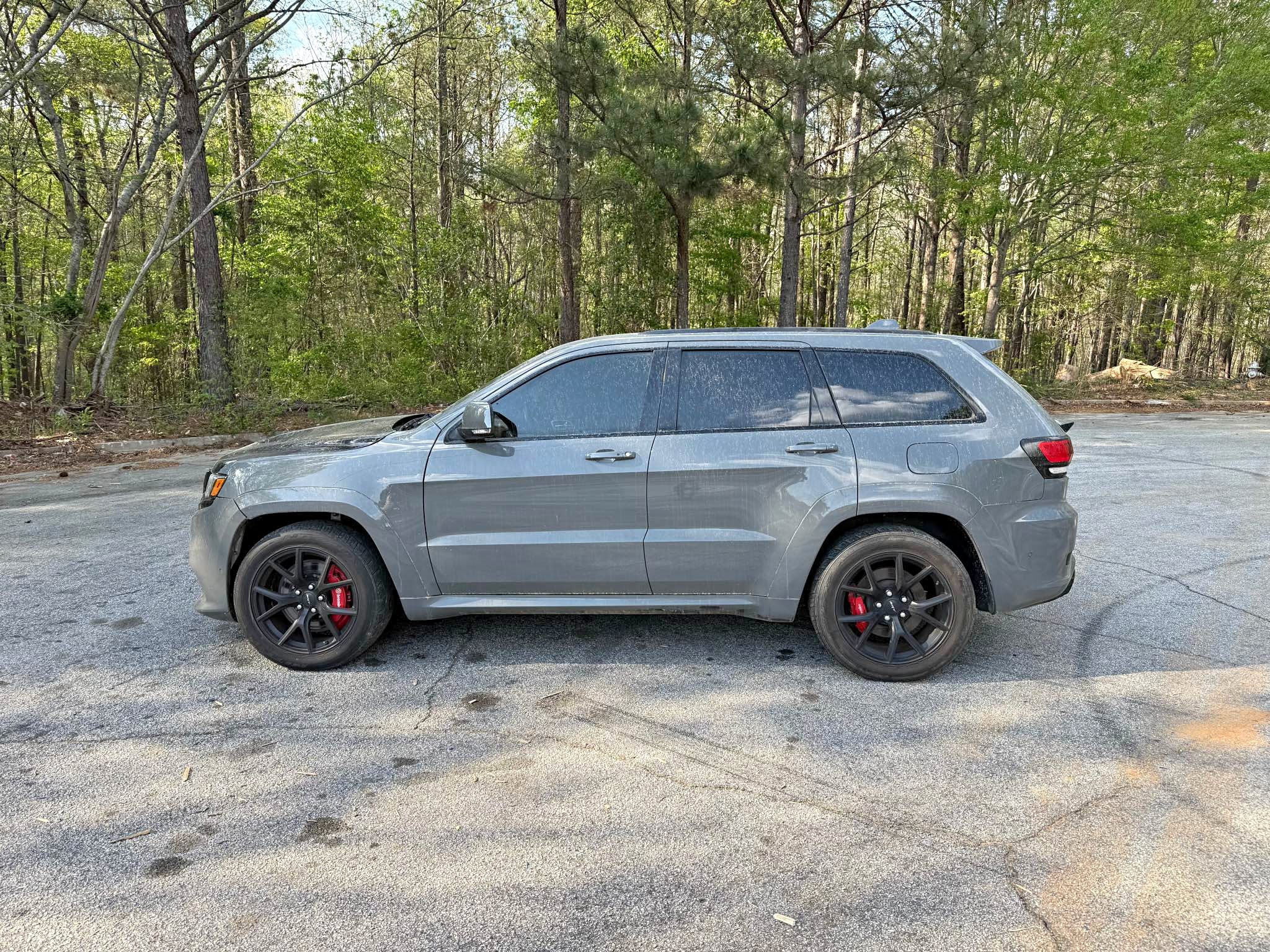 2020 Jeep Grand Cherokee - SRT Sport Utility 4D