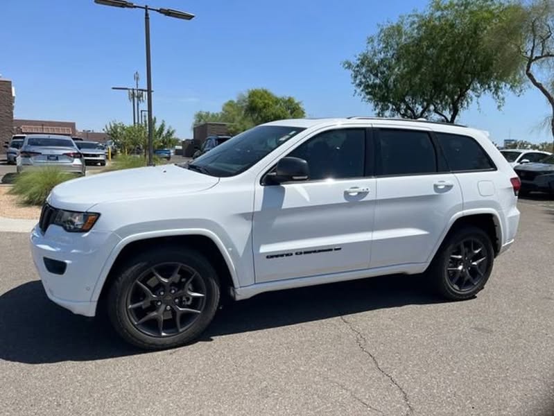 2021 Jeep Grand Cherokee 80th Anniversary