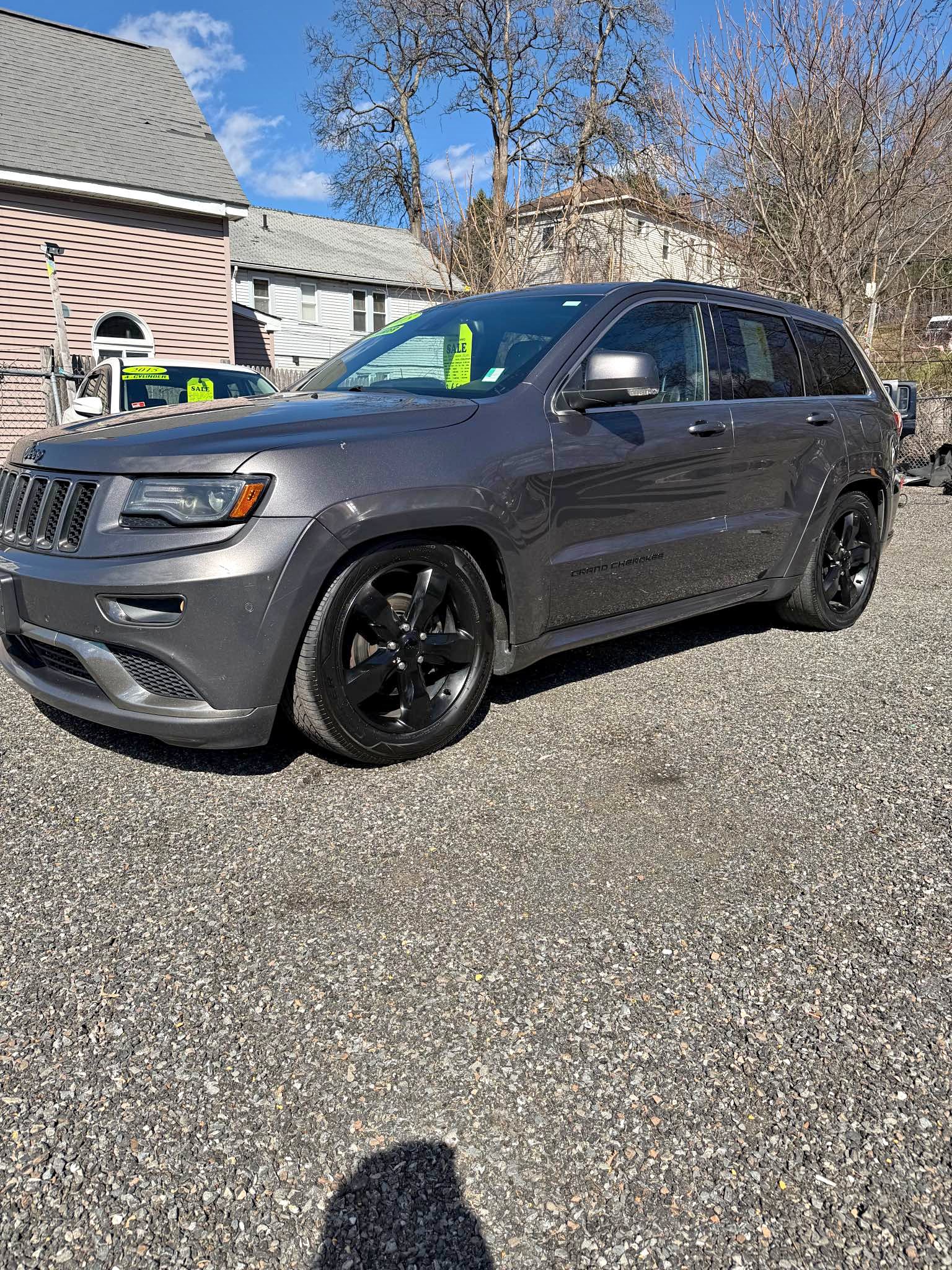 2015 Jeep Grand Cherokee - Overland Summit Sport Utility 4D